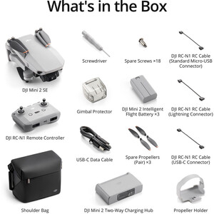 DJI Mini 2 SE Drone Fly More Combo - Thumbnail