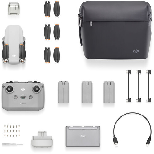 DJI Mini 2 SE Drone Fly More Combo