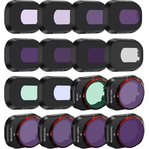 Freewell - DJI MINI 4 PRO MEGA FILTERS - 16PACK