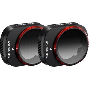 Freewell - DJI MINI 4 PRO SOFT EDGE GRADIENT FILTERS - 2 PACK GND0.9, GND1.2
