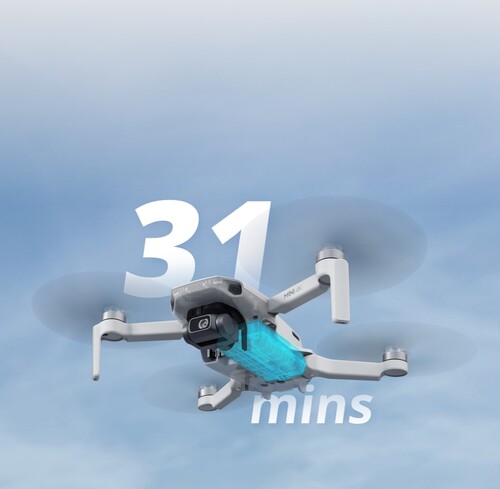 DJI Mini 4K Fly More Combo