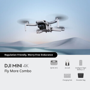 DJI Mini 4K Fly More Combo - Thumbnail