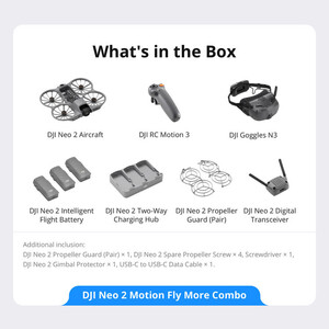 DJI - DJI Neo 2 Motion Fly More Combo (1)