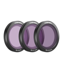 Freewell - DJI Neo ND/PL Filter Set for (3-Pack)