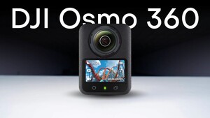 DJI Osmo 360 Panoramik Kamera - Thumbnail
