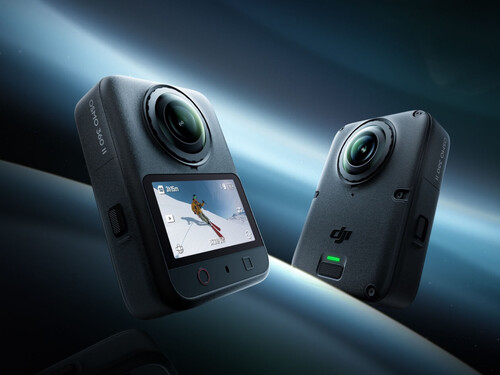DJI Osmo 360 II 360 Derece Aksiyon Kamera (Çıkışı Bekleniyor)
