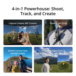DJI Osmo 360 II Adventure Combo - Thumbnail