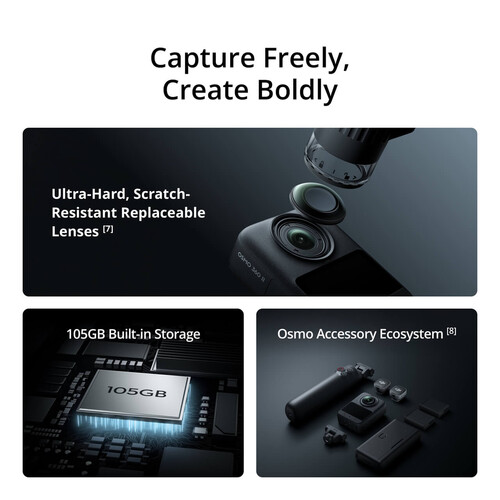DJI Osmo 360 II Standard Combo