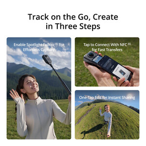DJI Osmo 360 II Standard Combo - Thumbnail