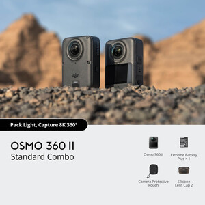 DJI - DJI Osmo 360 II Standard Combo