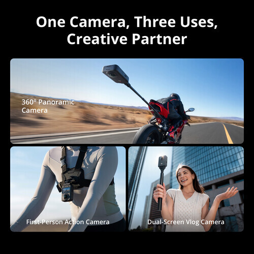 DJI Osmo 360 Standard Combo