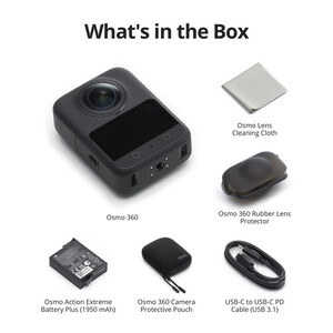 DJI Osmo 360 Standard Combo - Thumbnail