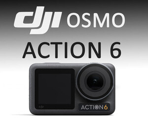 DJI Osmo Action 6 Standard Combo - Thumbnail