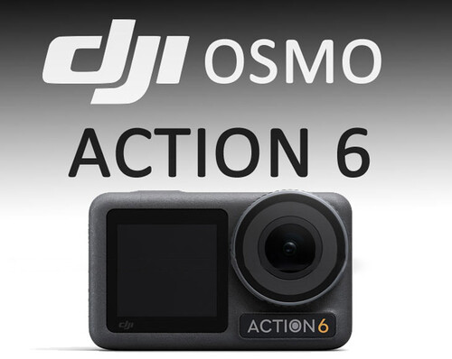 DJI Osmo Action 6 Standard Combo