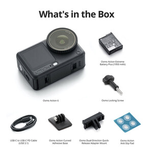 DJI Osmo Action 6 Standard Combo - Thumbnail