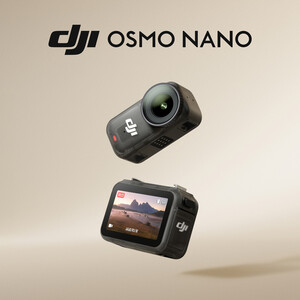 DJI Osmo Nano Aksiyon Kamerası (128GB) - Thumbnail