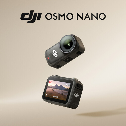 DJI Osmo Nano Aksiyon Kamerası (128GB)