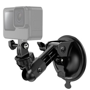 DJI Osmo Pocket 3/4 GoPro Hero 13/12/11/10/9 DJI Osmo Action 3/4/5 /6 Insta360 X5/X4 Vantuz - Thumbnail