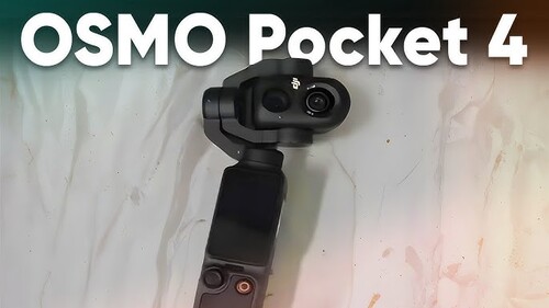 DJI Osmo Pocket 4