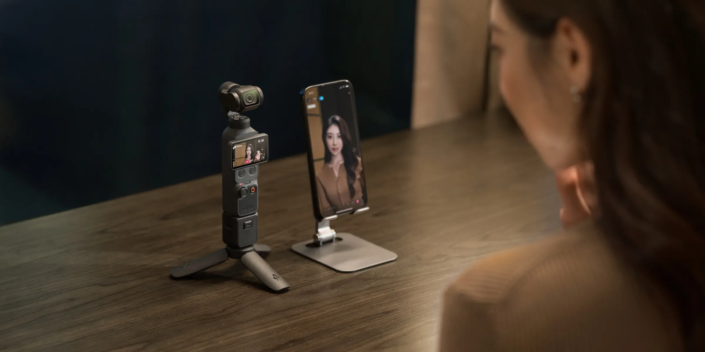 DJI Osmo Pocket 4 Creator Combo
