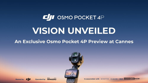 DJI Osmo Pocket 4P Creator Combo