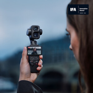 DJI - DJI Osmo Pocket 4P Vlog Combo Classic Black (1)