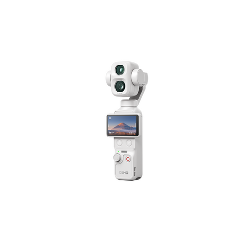 DJI Osmo Pocket 4P Standard Combo Pearl White