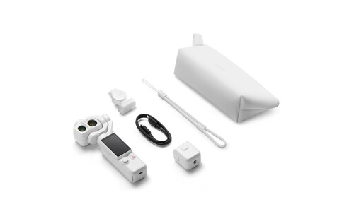 DJI Osmo Pocket 4P Standard Combo Pearl White