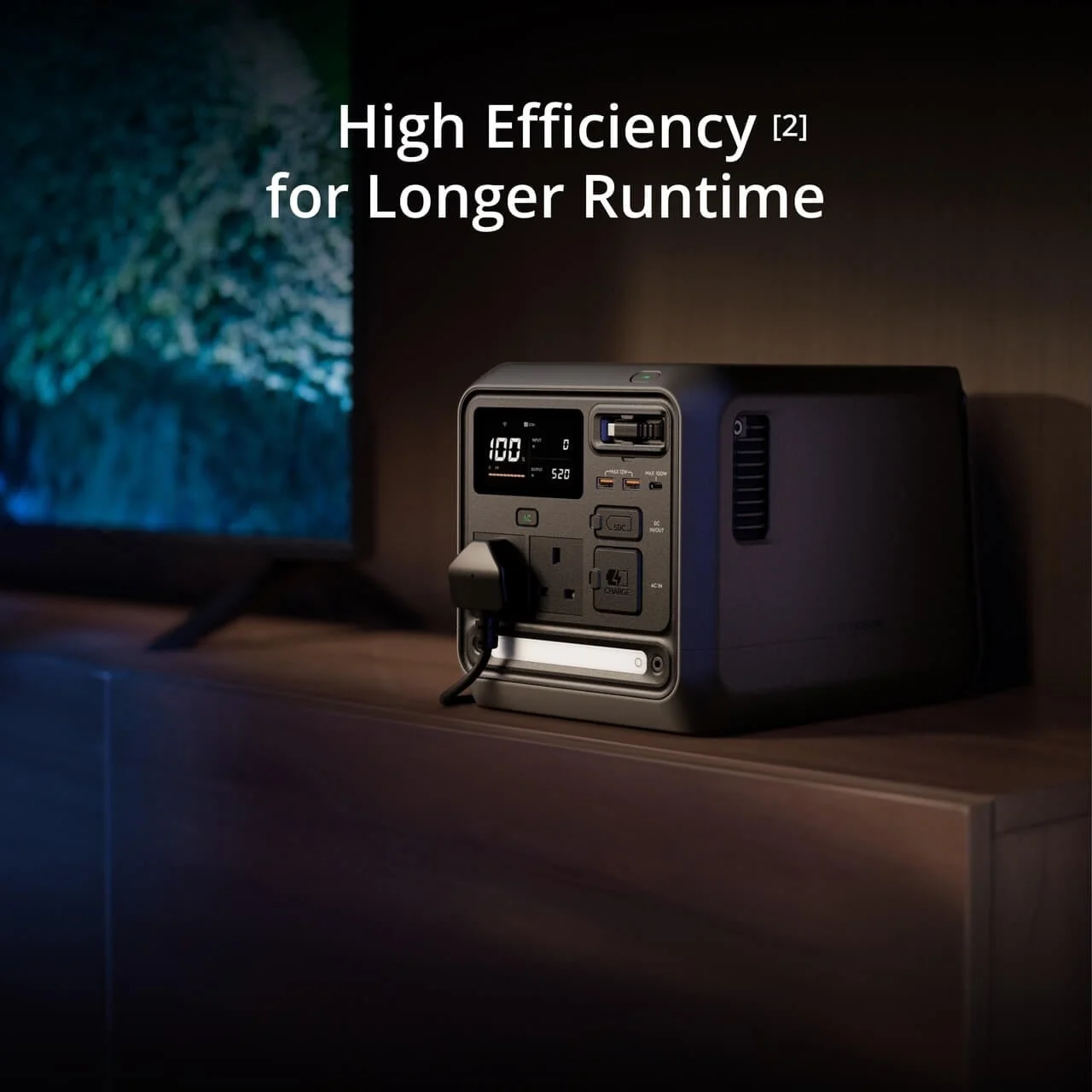 DJI POWER 1000 Mini 1008 Wh Taşınabilir Güç İstasyonu - Thumbnail