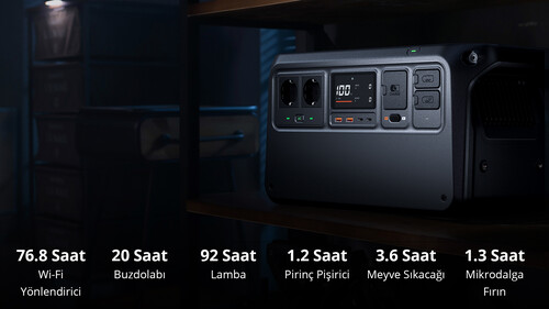 DJI Power 1000 V2 Taşınabilir Güç Kaynağı