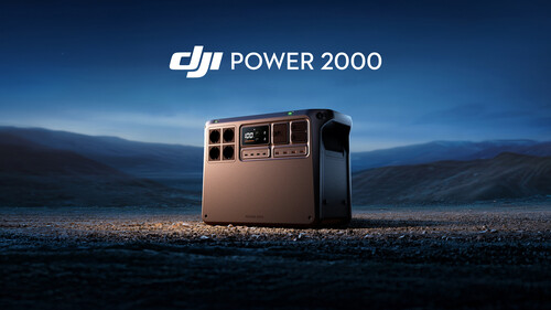 DJI Power 2000 Taşınabilir Güç Kaynağı