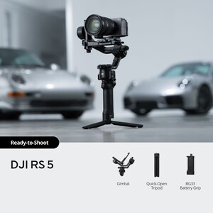 DJI RS 5 Gimbal Stabilizer - Thumbnail
