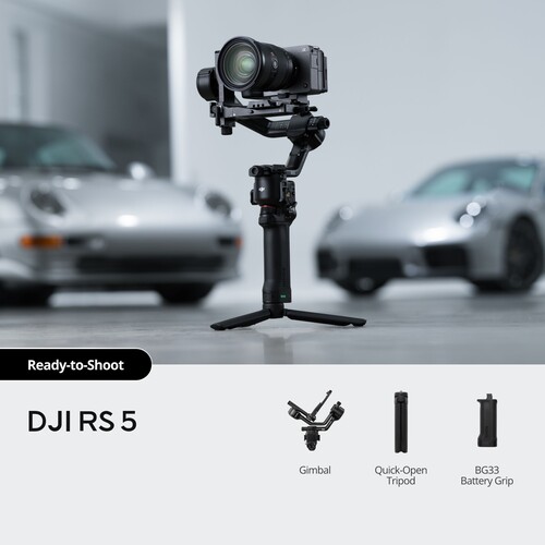 DJI RS 5 Gimbal Stabilizer