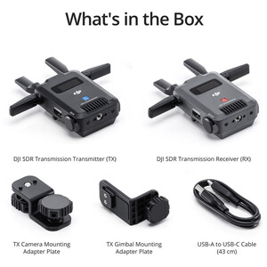 DJI SDR Transmission Combo - Thumbnail