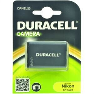 Duracell - Duracell EN-EL23 Batarya Duracell - Duracell EN-EL23 Batarya