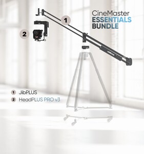 Edelkrone - Edelkrone CineMaster Bundle JibPLUS ve HeadPLUS Sinematik Hareket Kontrol Sistemi (HeadPLUS PRO v3 - Essentials)