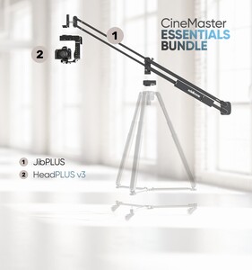 Edelkrone - Edelkrone CineMaster Bundle JibPLUS ve HeadPLUS Sinematik Hareket Kontrol Sistemi (HeadPLUS v3 - Essentials)