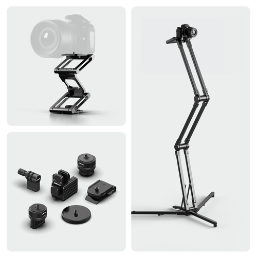 Edelkrone Creator Essentials Bundle İçerik Üreticileri için Kamera ve Telefon Destek Seti
