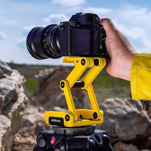 Edelkrone FlexTILT Head 3D - Ortak Üretim