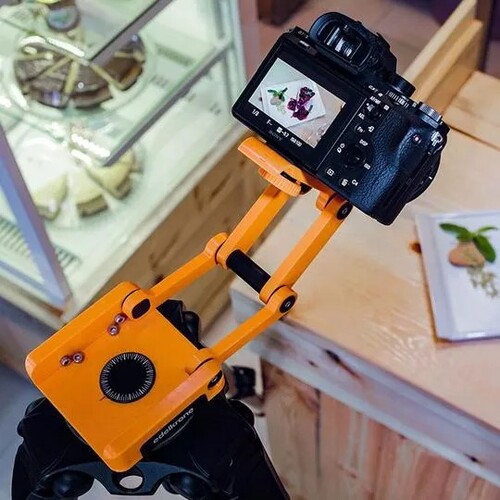 Edelkrone FlexTILT Head 3D - Ortak Üretim
