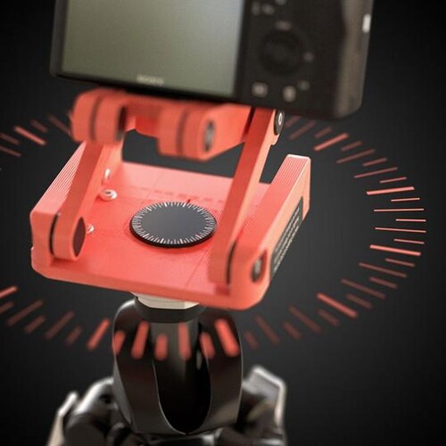 Edelkrone FlexTILT Head 3D - Ortak Üretim