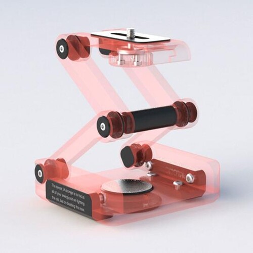 Edelkrone FlexTILT Head 3D - Ortak Üretim