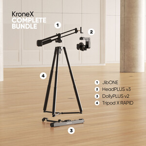 Edelkrone - Edelkrone Krone X Bundle 6 Eksen Senkronize Hareket Kontrol Sistemi (JibONE v3 - Complete)
