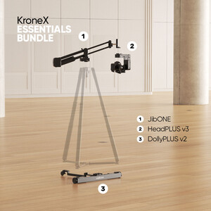 Edelkrone - Edelkrone Krone X Bundle 6 Eksen Senkronize Hareket Kontrol Sistemi (JibONE v3 - Essentials)