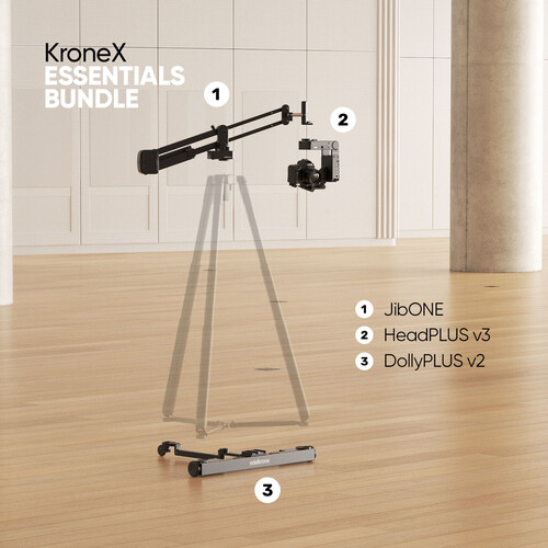 Edelkrone Krone X Bundle 6 Eksen Senkronize Hareket Kontrol Sistemi (JibONE v3 - Essentials)