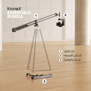 Edelkrone - Edelkrone Krone X Bundle 6 Eksen Senkronize Hareket Kontrol Sistemi (JibPLUS - Essentials)