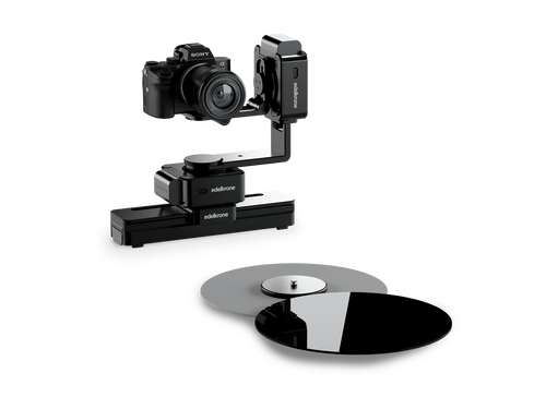Edelkrone PackShot GO Bundle Taşınabilir Ürün Çekimi Motorlu Hareket Seti