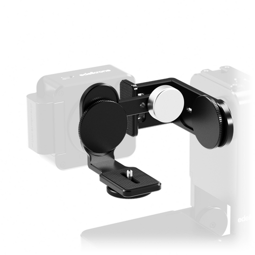 Edelkrone Roll Bracket HeadPLUS için Roll Ekseni Bağlantı Braketi (3 Eksen Dönüşüm Kiti)