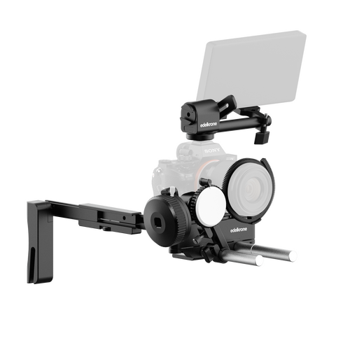 Edelkrone Run-and-Gun Bundle PocketRIG ve FocusONE Elde Çekim Seti