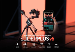 Edelkrone SliderPLUS v6 Motorlu Slider - Thumbnail